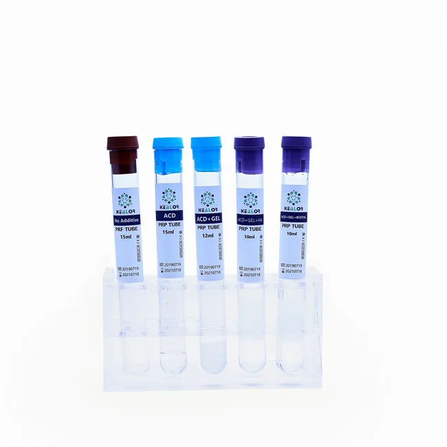 Prp tube platelet rich plasma