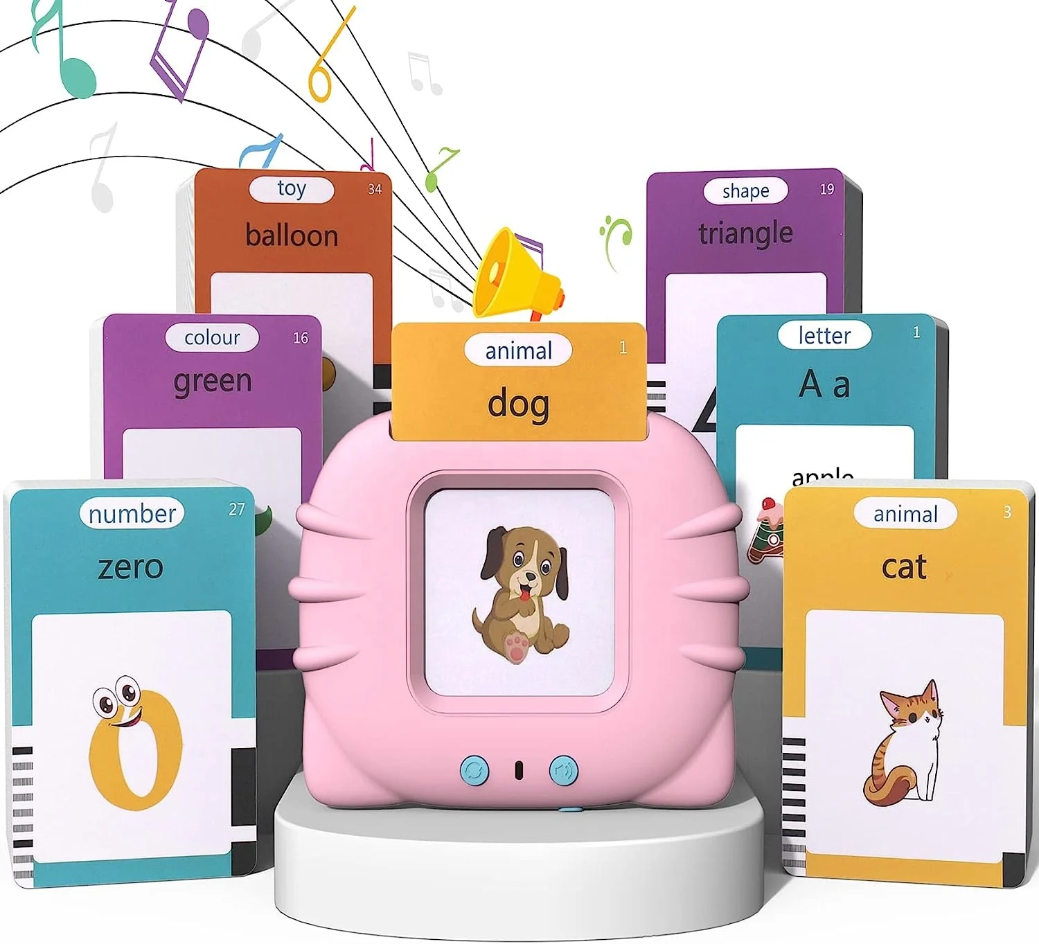 510 Sight Words Talking Flash Cards Toddler Toys Pocket Speech for Toddlers, Talking Learning Flash Cards Educational Toys