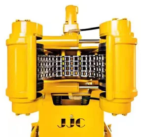 JJC TEC Special deep well Iron Roughneck Smart Wrench SW12-D1 with AI based Machine Vision for Drilling Rig with API 7K 8C Q1