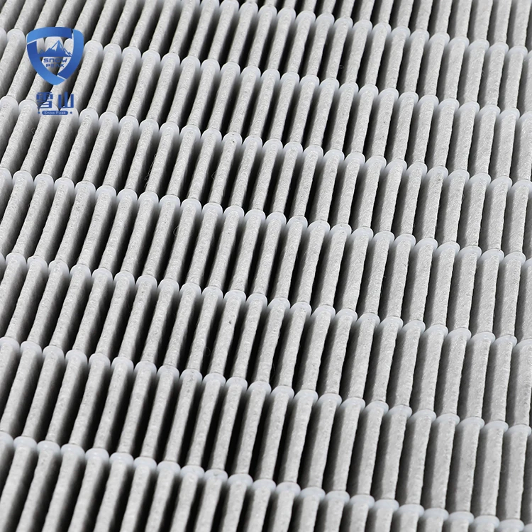 Factory Price Activated Carbon Non-woven Fabric Air Conditioner Filter H13 HEPA Carbon Filter