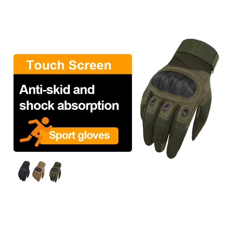 HSD Custom Durable all-finger Unisex Motorcycle gloves with mobile touch screen other sports gloves Made in China