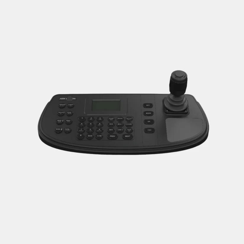 Оригинальный Hik DS-1200KI HIK-VISION сетевой DS-1200KI клавиатуры 128x64 экран отображает всю важную информацию