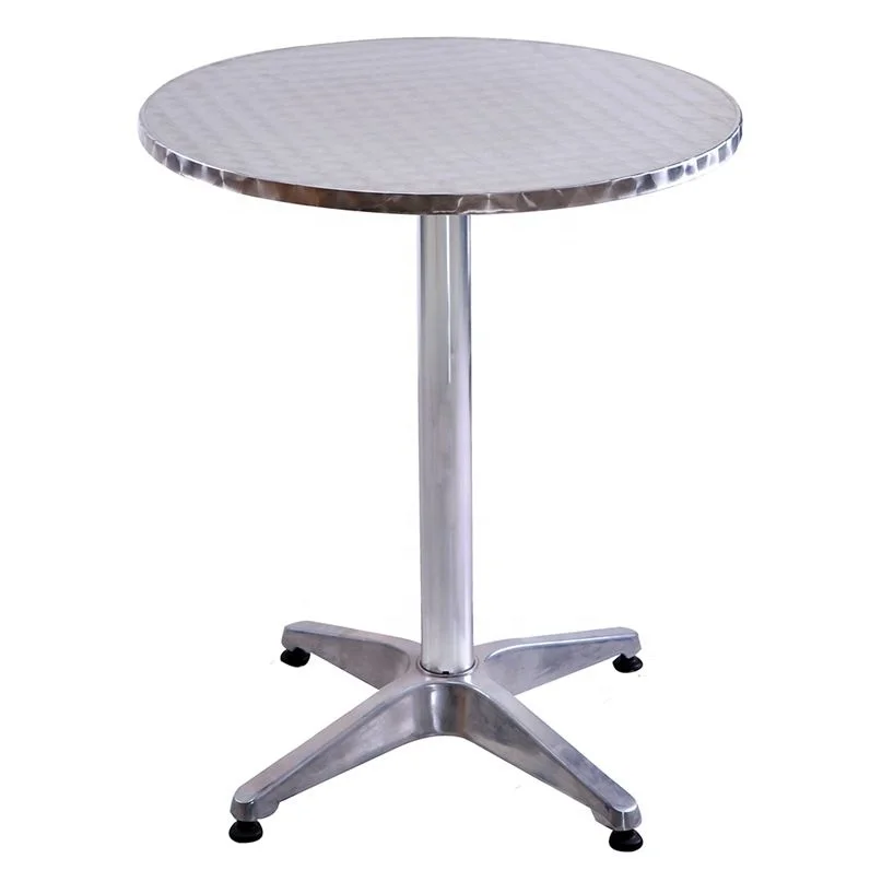 
Outdoor Aluminium Round Folding Cocktail Table 