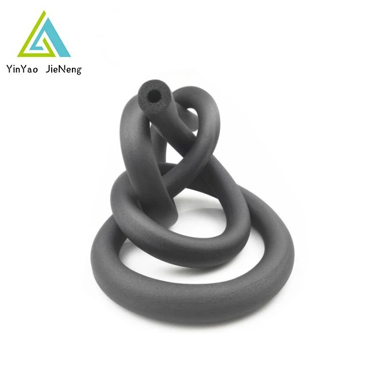 rubber foam tube waterproof insulation tubing gas hose 38mm for air conditioner hot water pipe inner tube material isolation