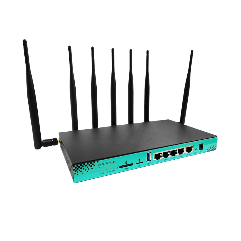 Wi-Fi-роутер 5G lte со слотом для sim-карты, гигабитный и двухдиапазонный