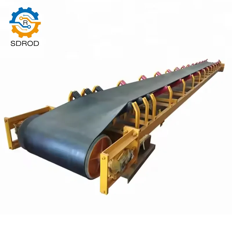 SDROD Brand customized durable hot flat belt conveyor journal  japanese Conveyor belts for elevators