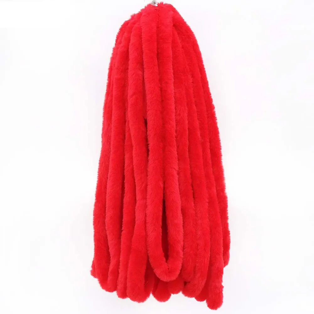 4.5cm width customized rex rabbit fake fur trim rabbit fur trimming faux rabbit fur trim