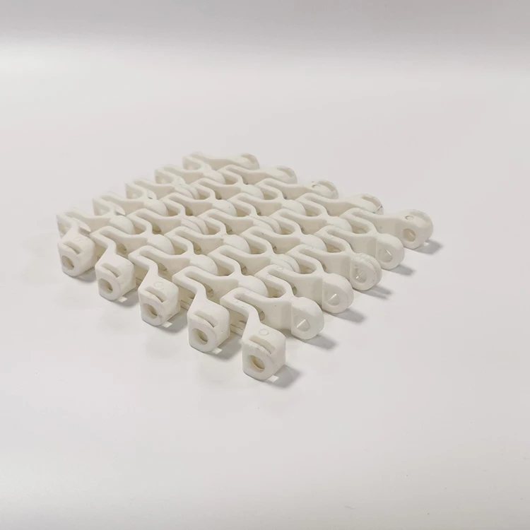 OEM Automatic Industrial Plastic Conveyor Component Flush Grid Modular  Belt Mesh Conveyor Modular Belt For Barley Malt Conveyor