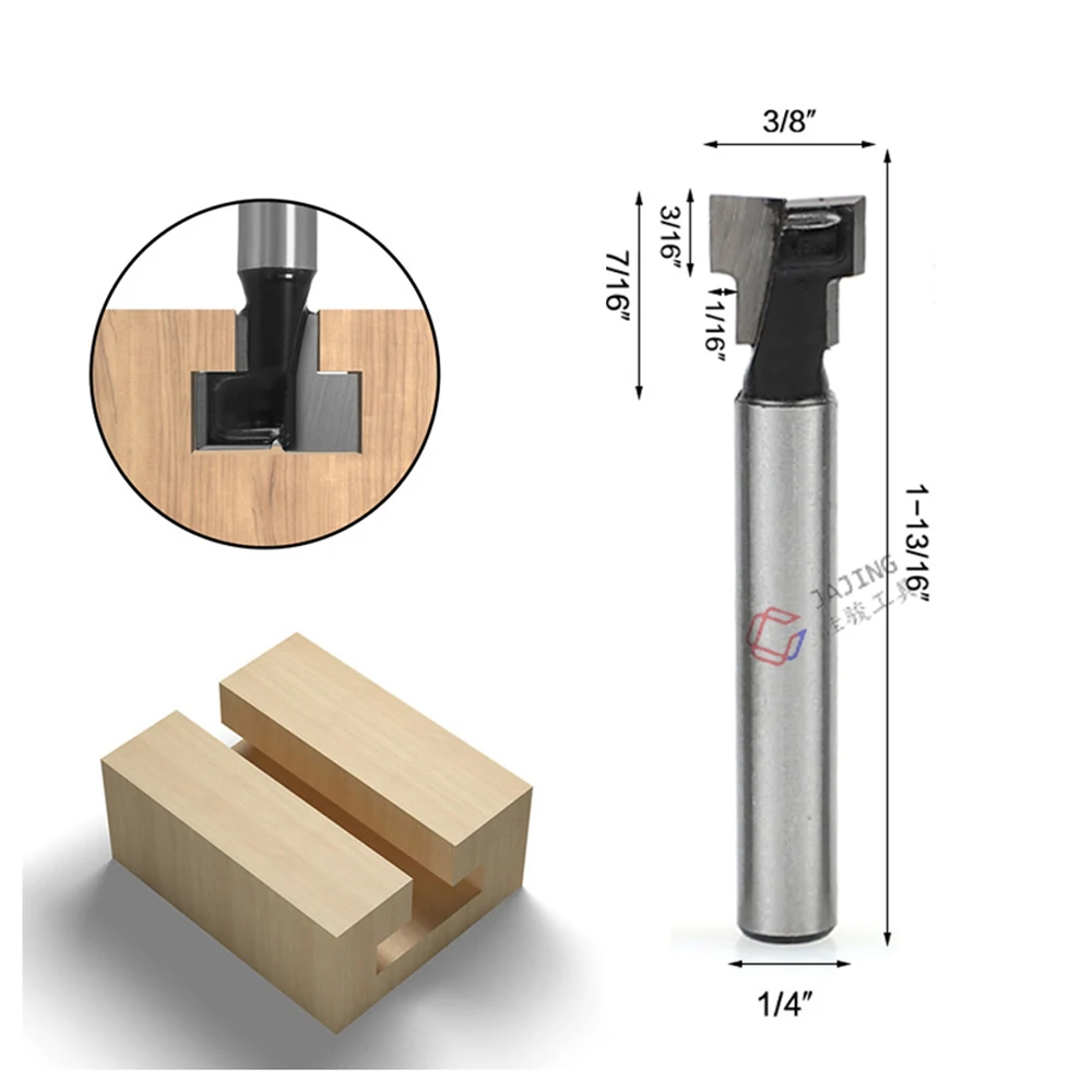 Factory Direct Sales Tungsten Carbide Core Drill Bit Key Hole Router Bit