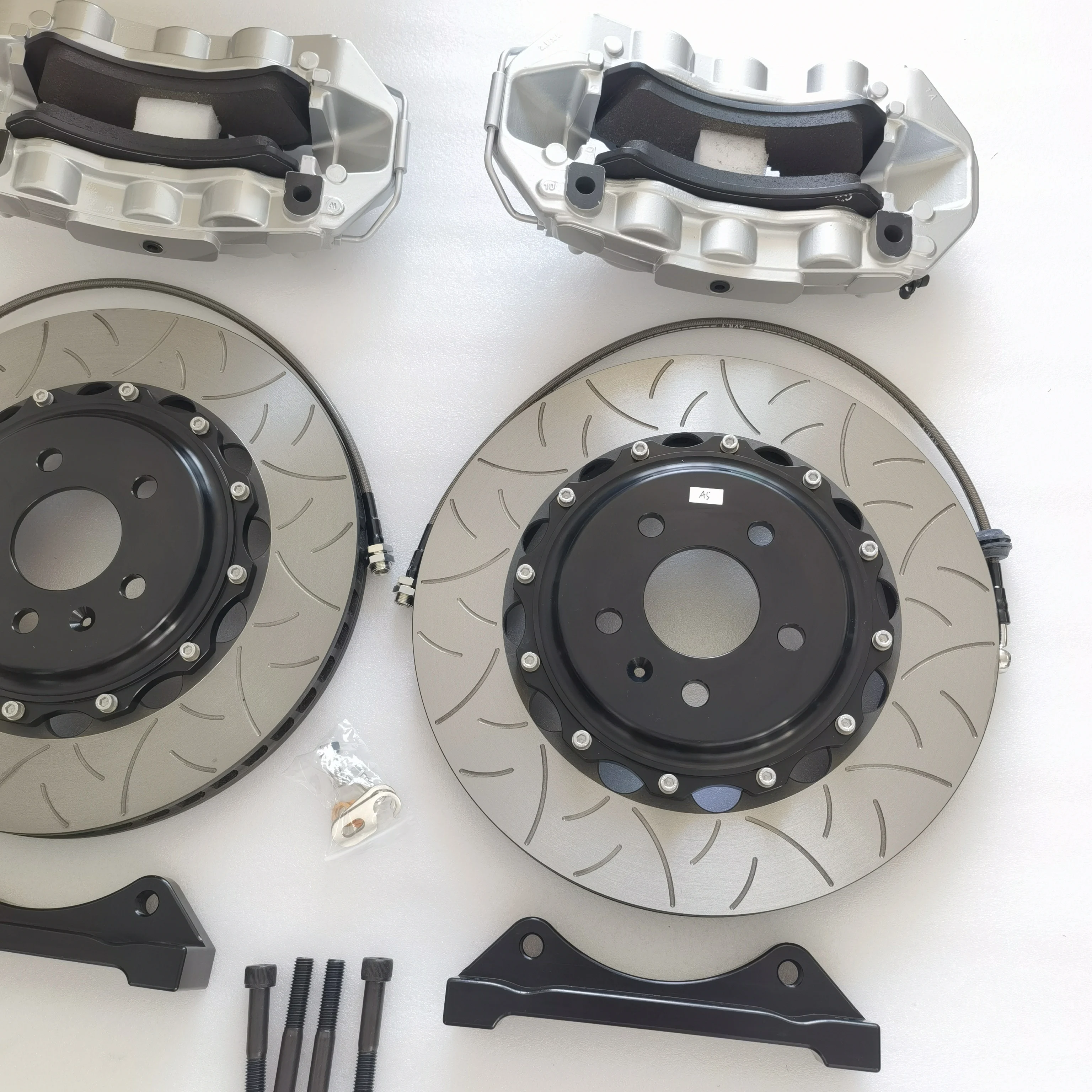 Jekit 6 Pots Brake Caliper 355*32mm Type III For Audi A5 8TA B8 2013