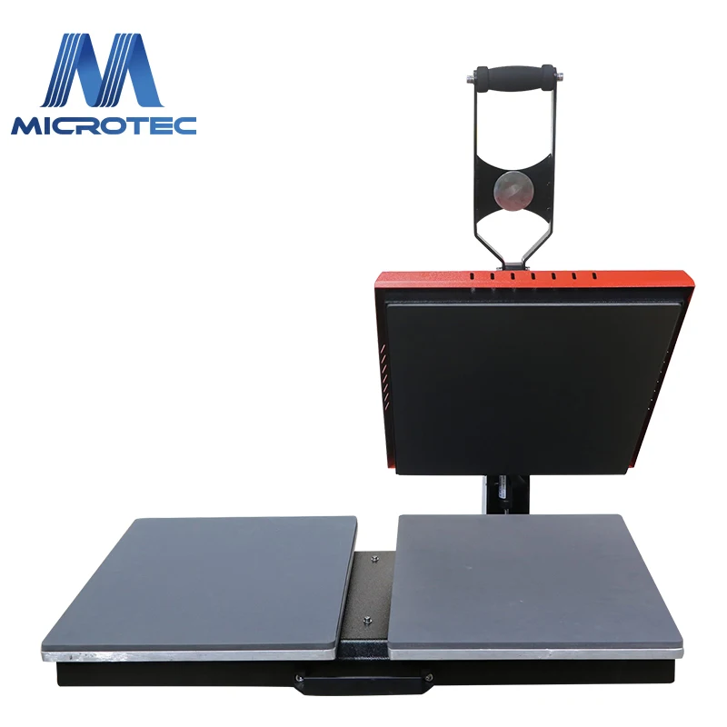 Microtec Tshirt Shuttle logo Press Double Bed Heat Machine