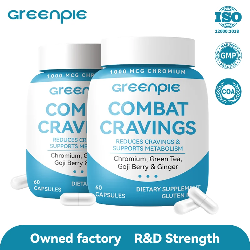 Greenpie Supplement Manufacturer Gluten Free Dietary Supplement Metabolism Capsule