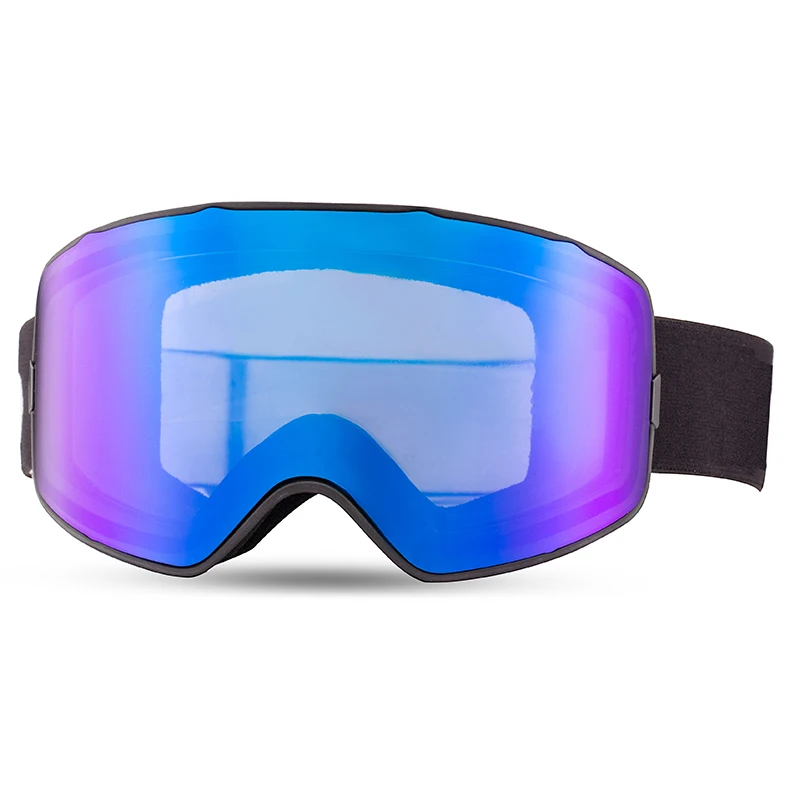 Ski goggles UV protection goggles Adult anti-fog high definition large field of view snow goggles