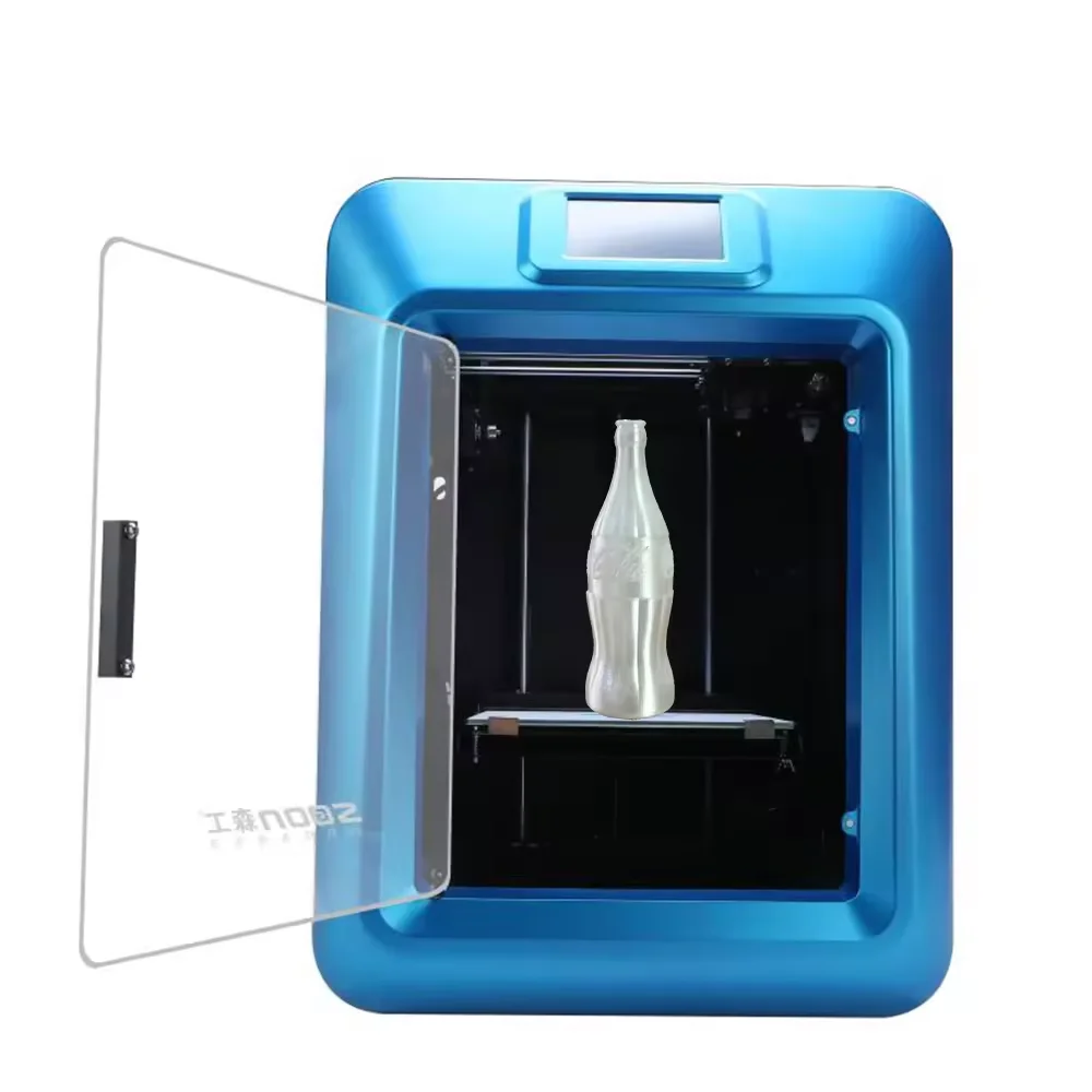 MakerPi K5 Plus 2024 интегрированный сенсорный экран печати 200 часов безотказный Настольный лазерный 3d Принтер цена Перу