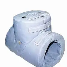 Glass Fiber Heat Insulation Materials Silica Aerogel pipe Insulation Cover Blanket Insulation Jacket For Construction