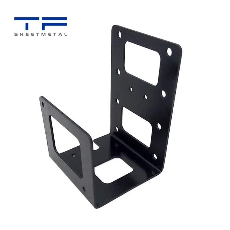 new type carbon steel floating shelf bracket