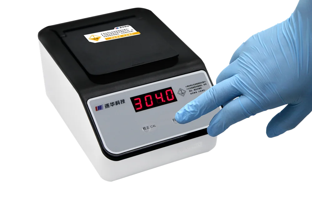 COD spectro analyzer cod fast checking apparatus 20 minutes to get result