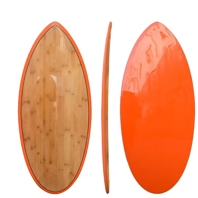 High Destiny EPS Foam Skim Surfboards PVC Reinforced Skim Boards Customized Epoxy Skimboarding