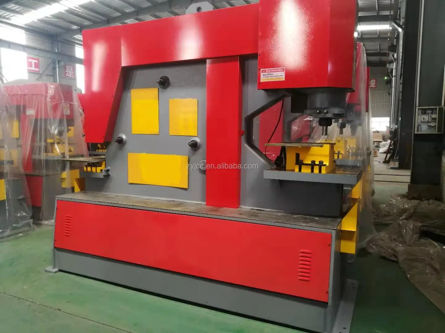 geocell punch machine  Q35Y-50  hydraulic ironworker