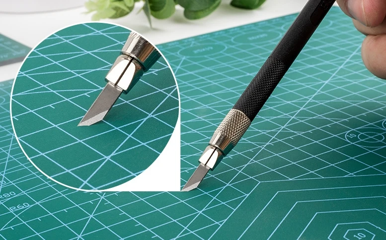 China Supplier Pp Plastic Craft Sticky Cutting Mat For Silhouette Cameo