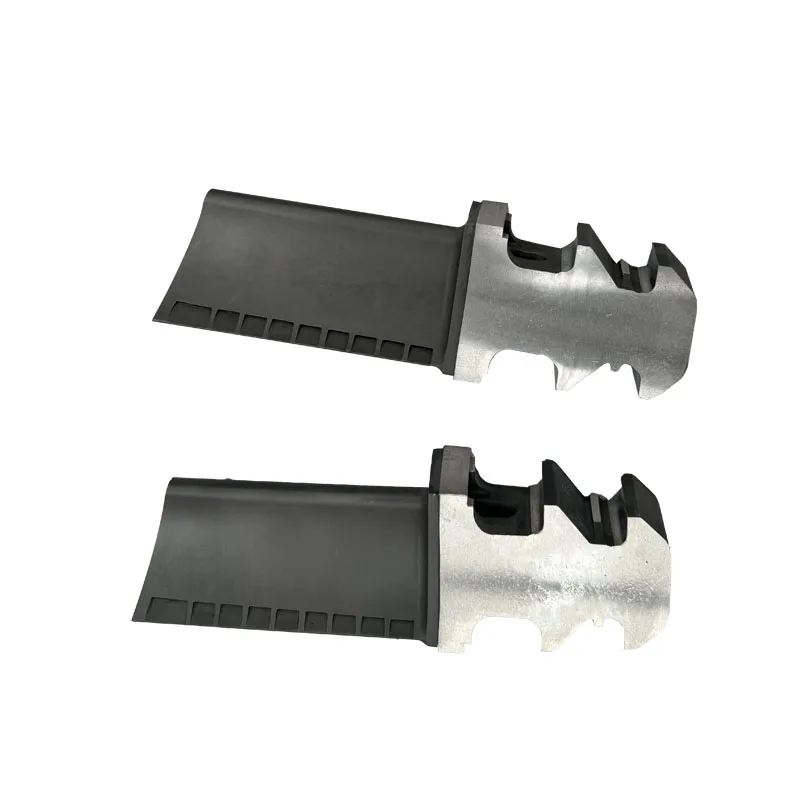 Precision CNC Machining Hastelloy C22 C276 Gas Turbine Compressor Blades