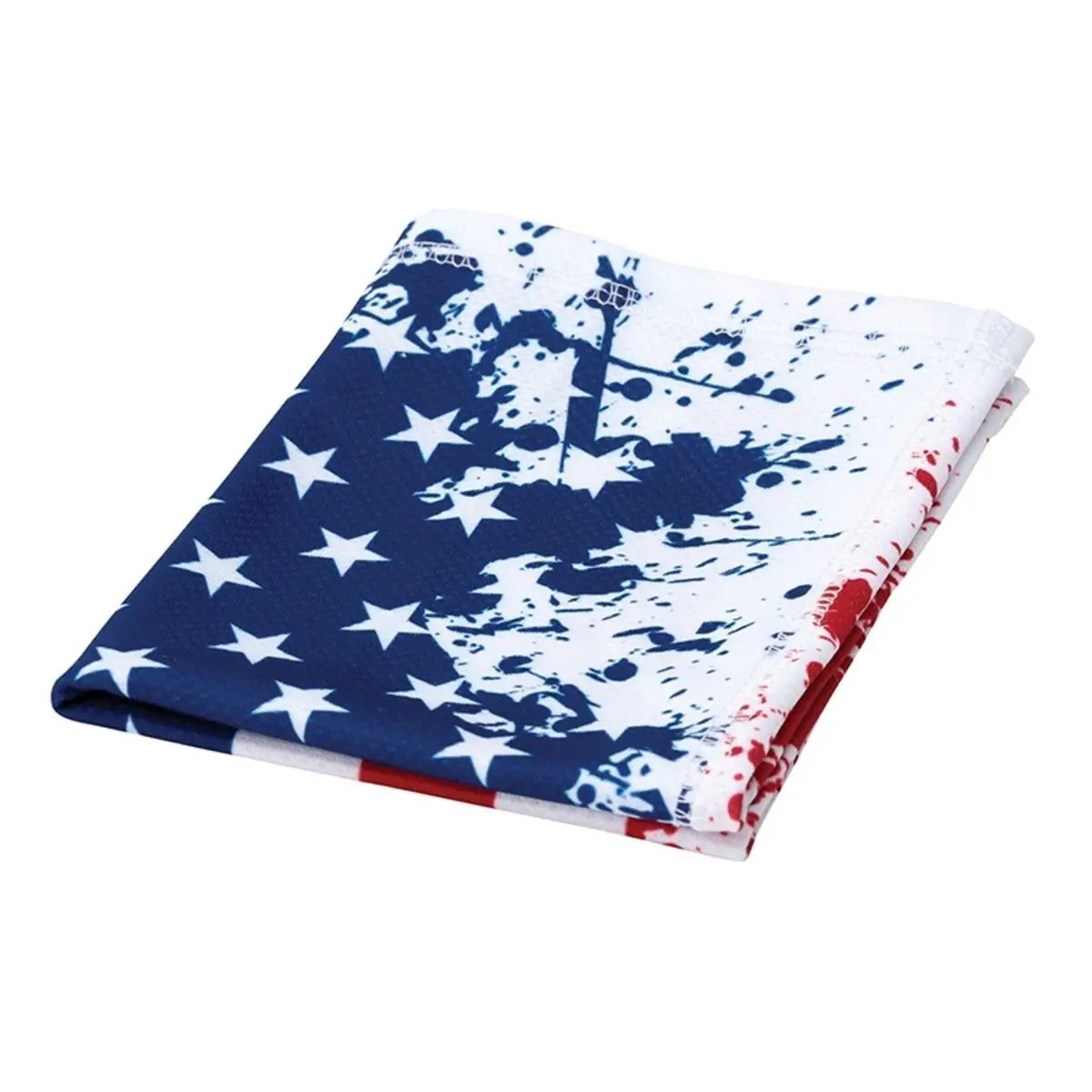 Polyester Multi-Function USA Flag Tubular Face Neck Gaiter Wrap
