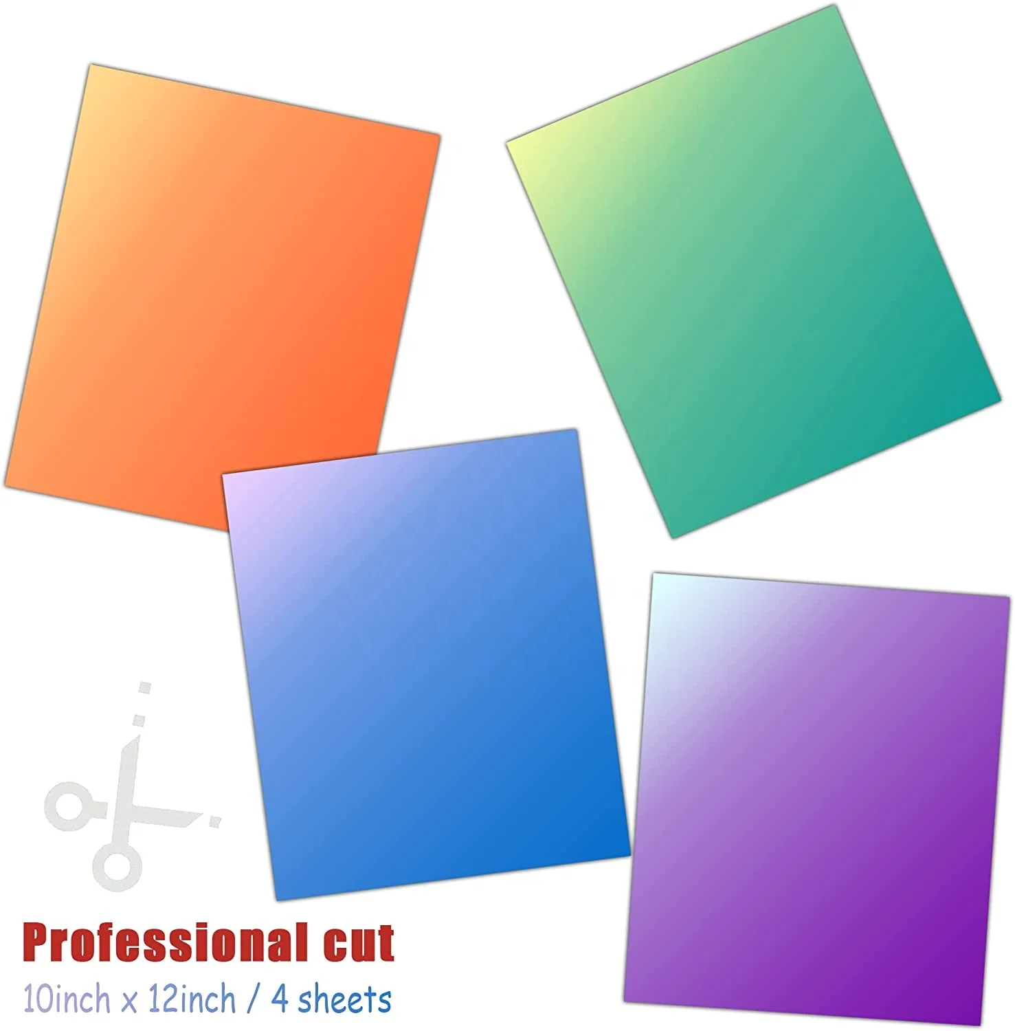 UV Color Changing Vinyl Heat Transfer Temperature Sensitive Color Changing HTV Iron on Vinyl for Tshirt Textiles