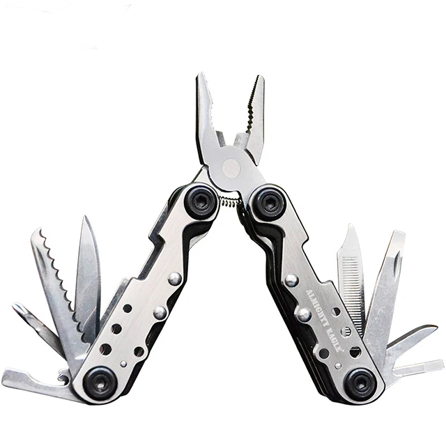 Droshipping Folding Pliers With Knife Screwdriver Beer Opener Saw For outdoor Camping