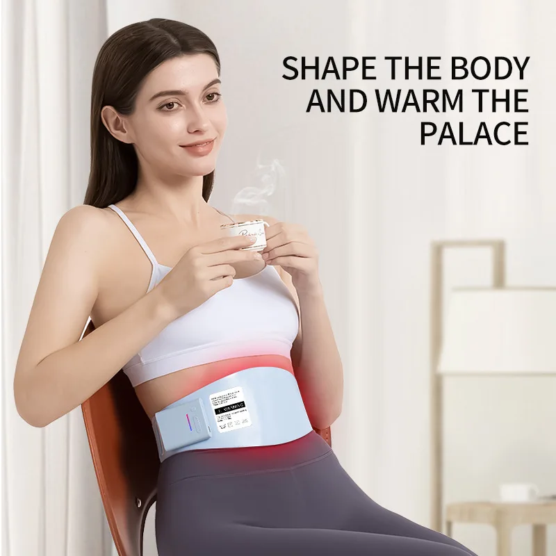 Wireless Portable Weight Loss Abdominal New Waist Vibro Shape Massage Slimming Belt For Adults