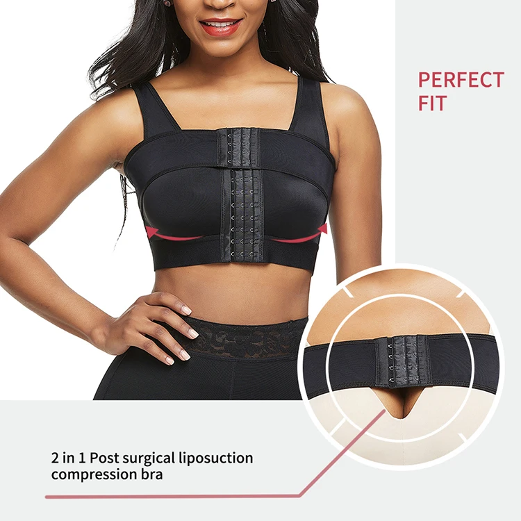 Женские бюстгальтеры-жилеты, женское нижнее белье, корсет для женщин, поддерживающий пояс для груди, Корректор осанки, спины, плеч, корректор фигуры