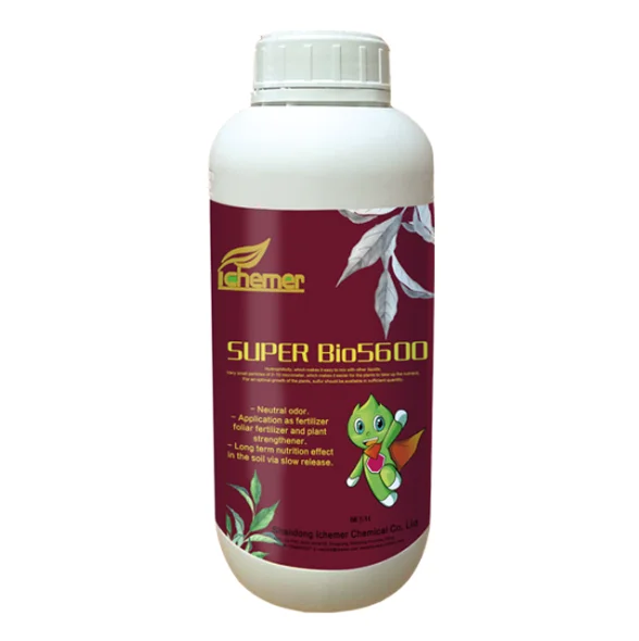 100% Water Soluble Sulfur Liquid Agricultural Fertilizer --Ichemer super BioS600