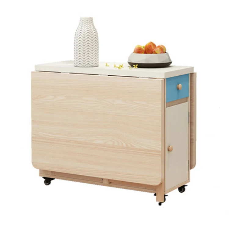 Современный складной деревянный обеденный стол, обеденный стол, мебель для столовой