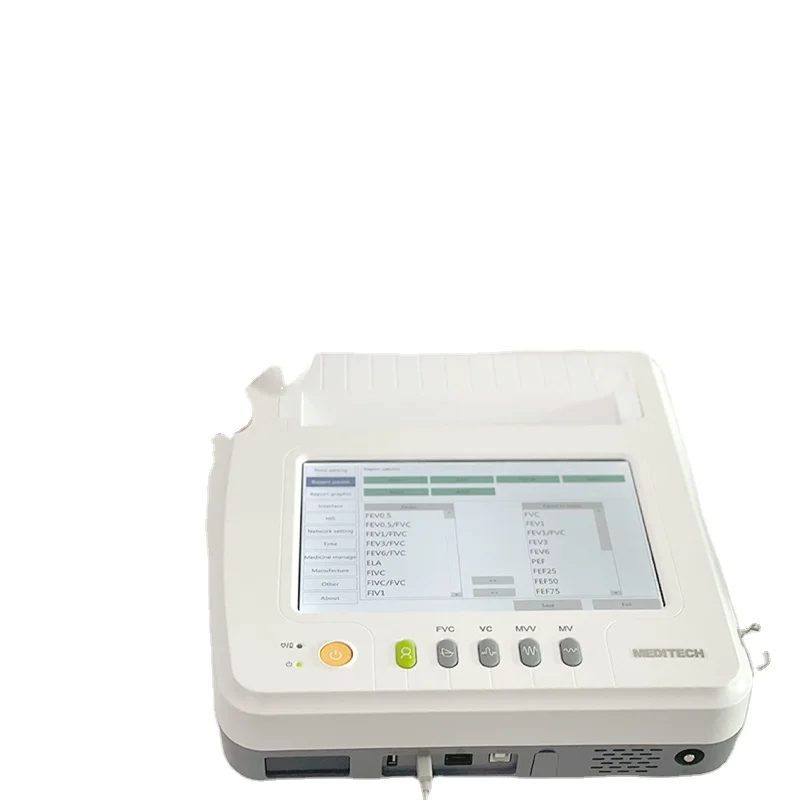 iBreathe Multi  Parameters Measuring pulmonary Functions (Spirometer)