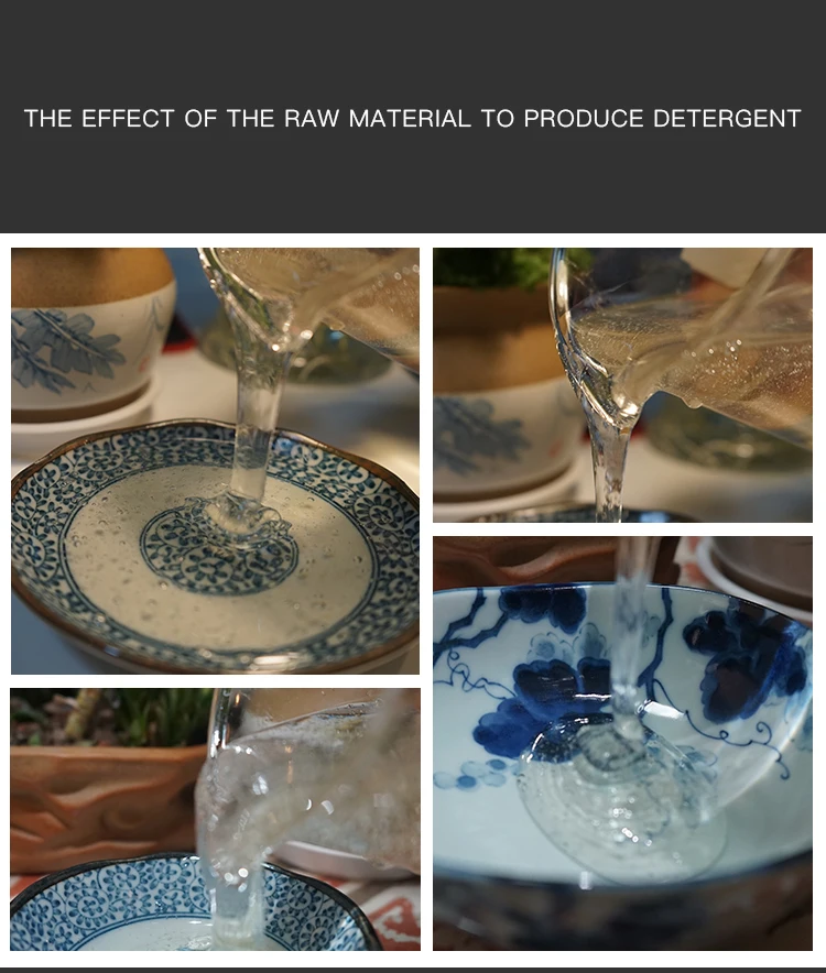 laundry fluid Shampoo Liquid detergent raw Material 6503 thickening powder