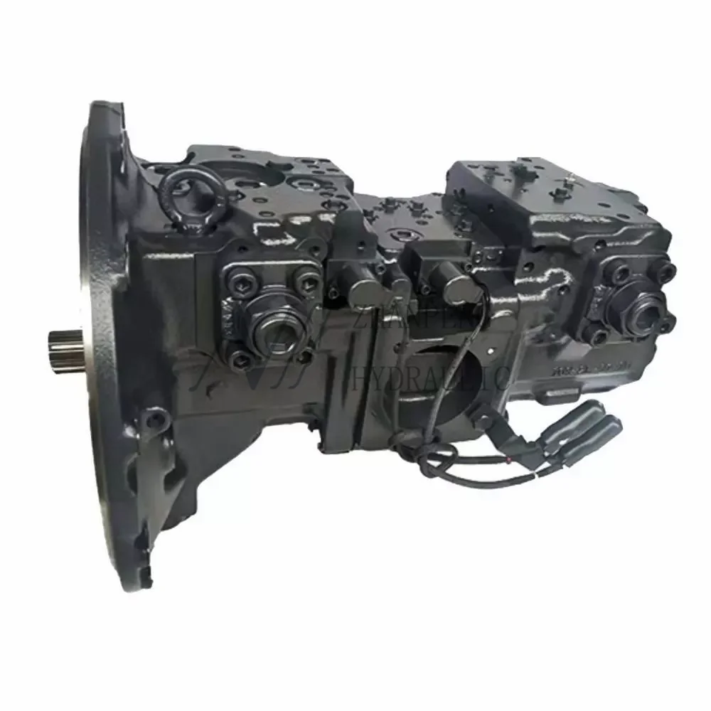 Гидравлический главный насос K3V112 Refit 708-2L-00300 708-2L-00301 для экскаватора Komatsu PC200-7 PC220-7 PC200-6 PC200-8