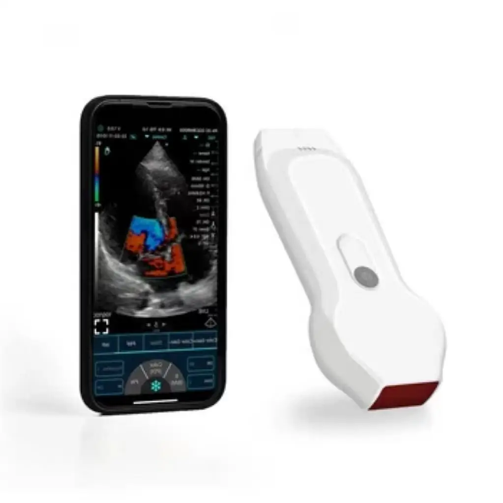 Doppler Portable Wifi&USB Wireless Ultrasound Linear&Cardiac dual-probe handheld Ultrasound
