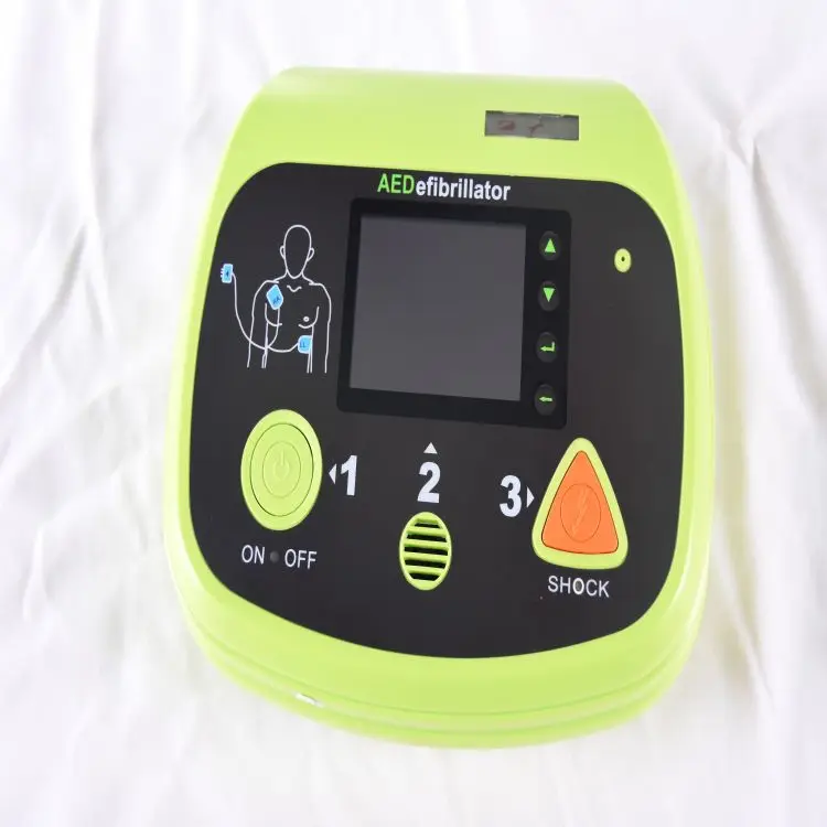 
Handheld Automatic External Defibrillator Aed Defibrillator for CPR Training 