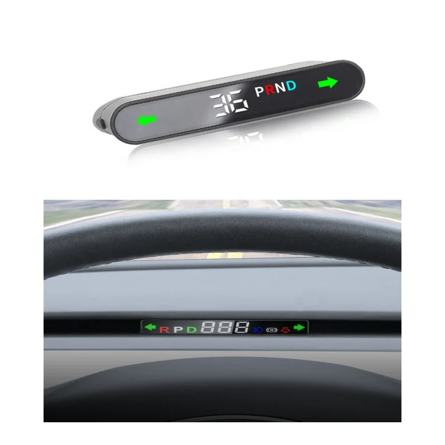 Dashboard HUD Head-up Display For Tesla Model 3 Model Y Electronic Speedometer Digital Cluster