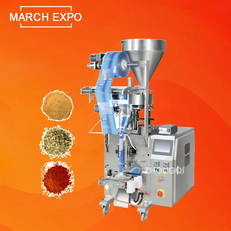 
Sachets Instant Noodle Coca Seeds Rice Pouch For Chia Small Seasoning Packing Machine 