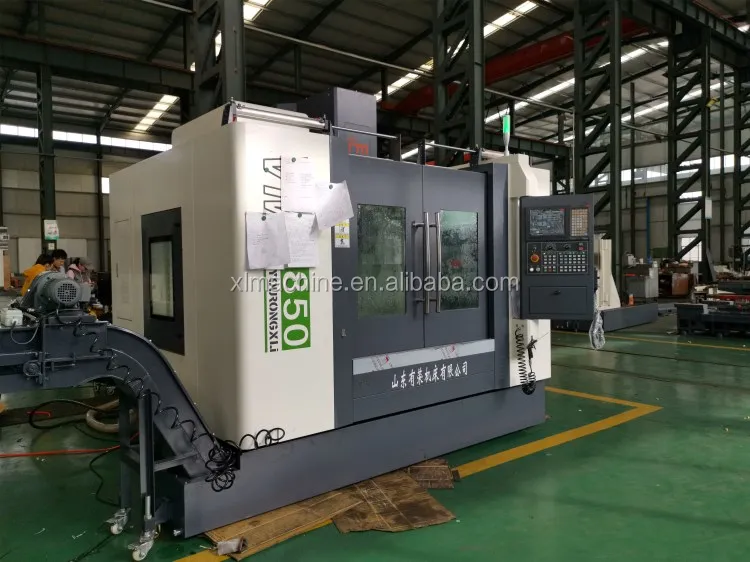 Top manufacturer 3 axis VMC850 high speed smart cnc vertical machining center