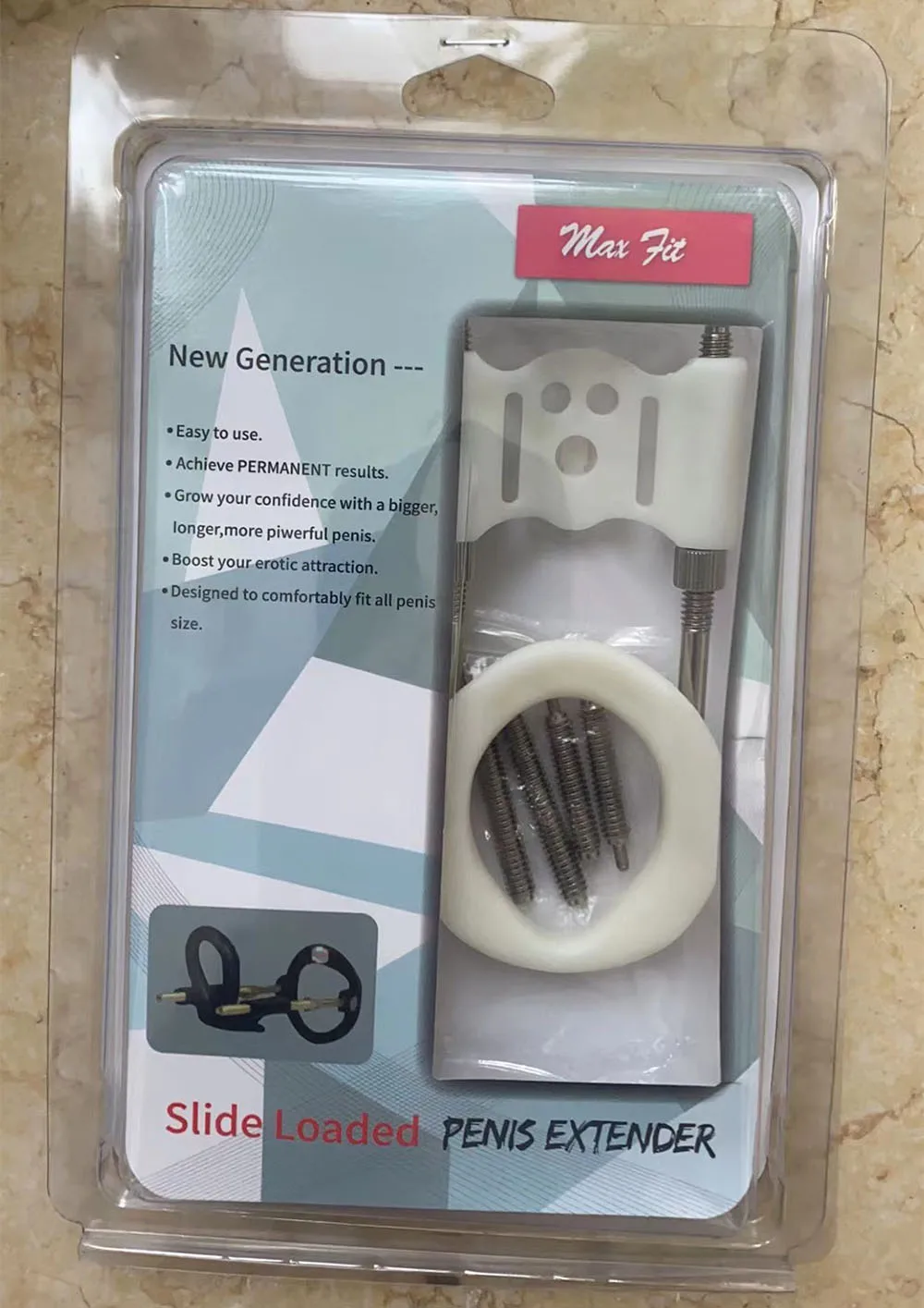 Penis Stretcher Pro Enlargement Extender Penis Pump Enlarger Stretcher Male Enhancement Kit Male Penis Extender