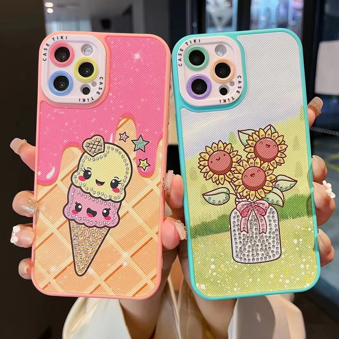custom design phone case for apple iphone 14 pro max cover shockproof cute fundas para celular
