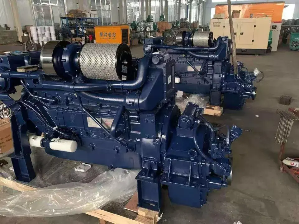 SDEC 200hp 155kw 6 Cylinder water cooled Marine Electric Engine for Boat