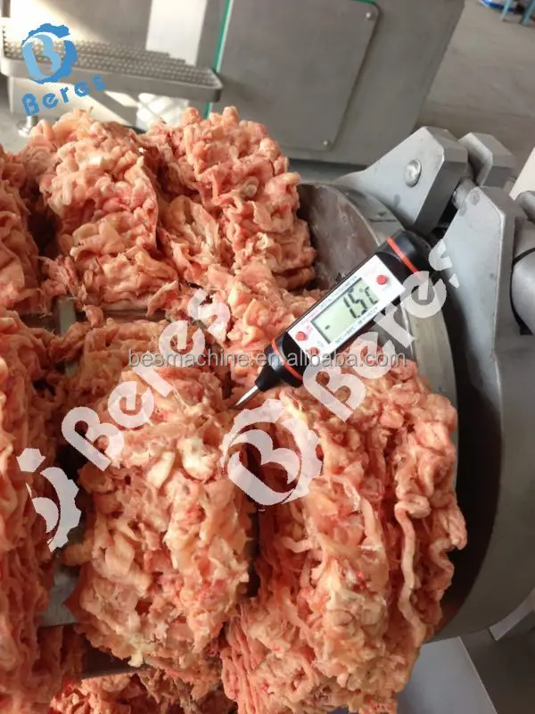 Low temperature meat and bone separator Poultry meat and bone crusher Duck frame Fish  Bone mud machine