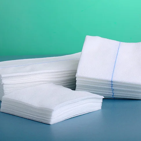 Individually Packed Non-Woven Absorbent Swab Medical Sterile Non-Woven Pad