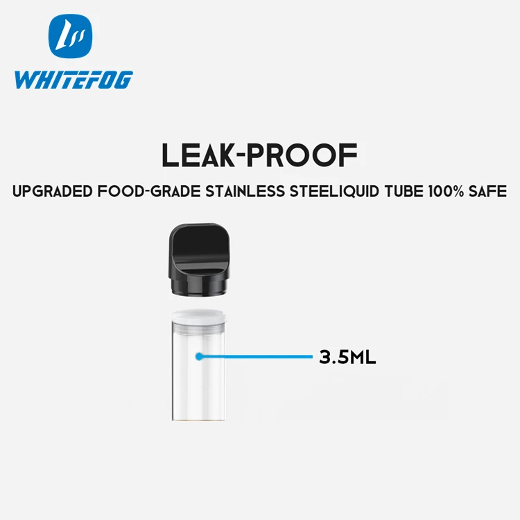 
wholesale vape system e-cig 3.5ml pod no leaking vape Pen private label Electronic Cigarette 