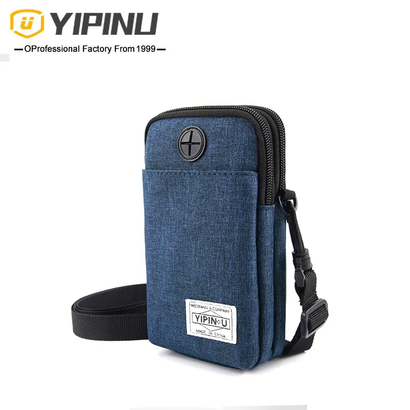 
YIPINU small cross body messenger bag men shoulder bag mobile phone bags 