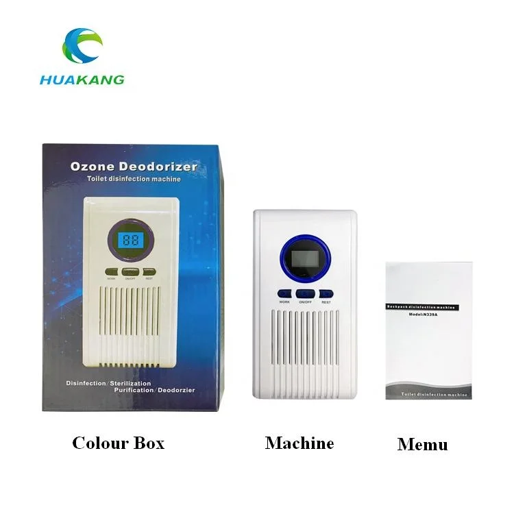 O3 Ozone Machine Remove Odor Generator For Bathroom