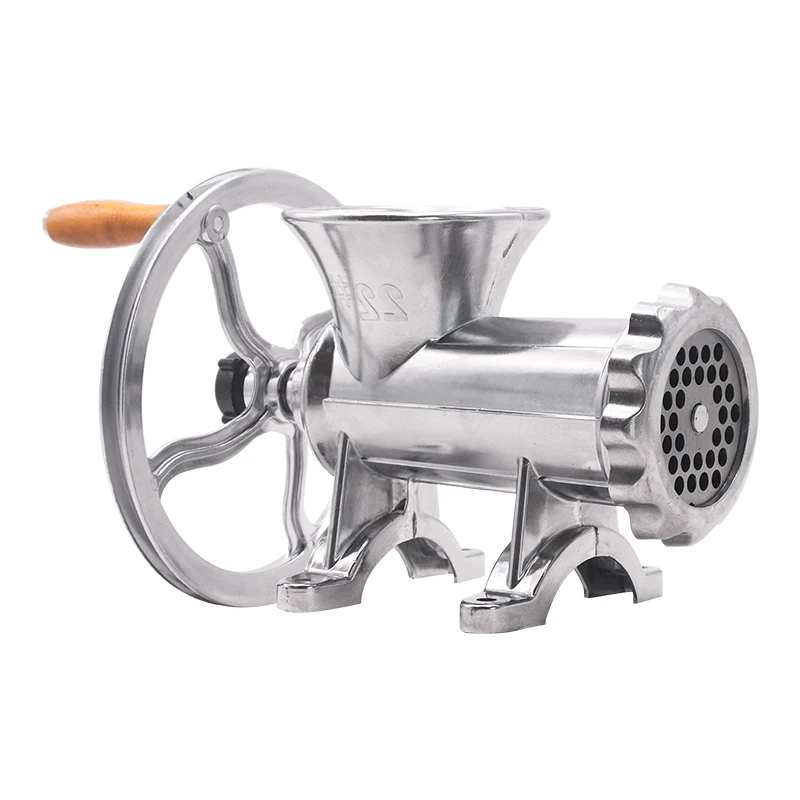 
22 large electr chopper comercial electric buffalo meat grinder meat fish biscuit sausage mincer 