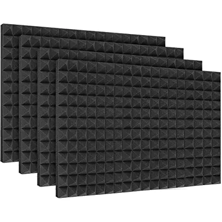 nightclub/studio wall sticking large size 2inch 50/50 acoustic soundproof foam